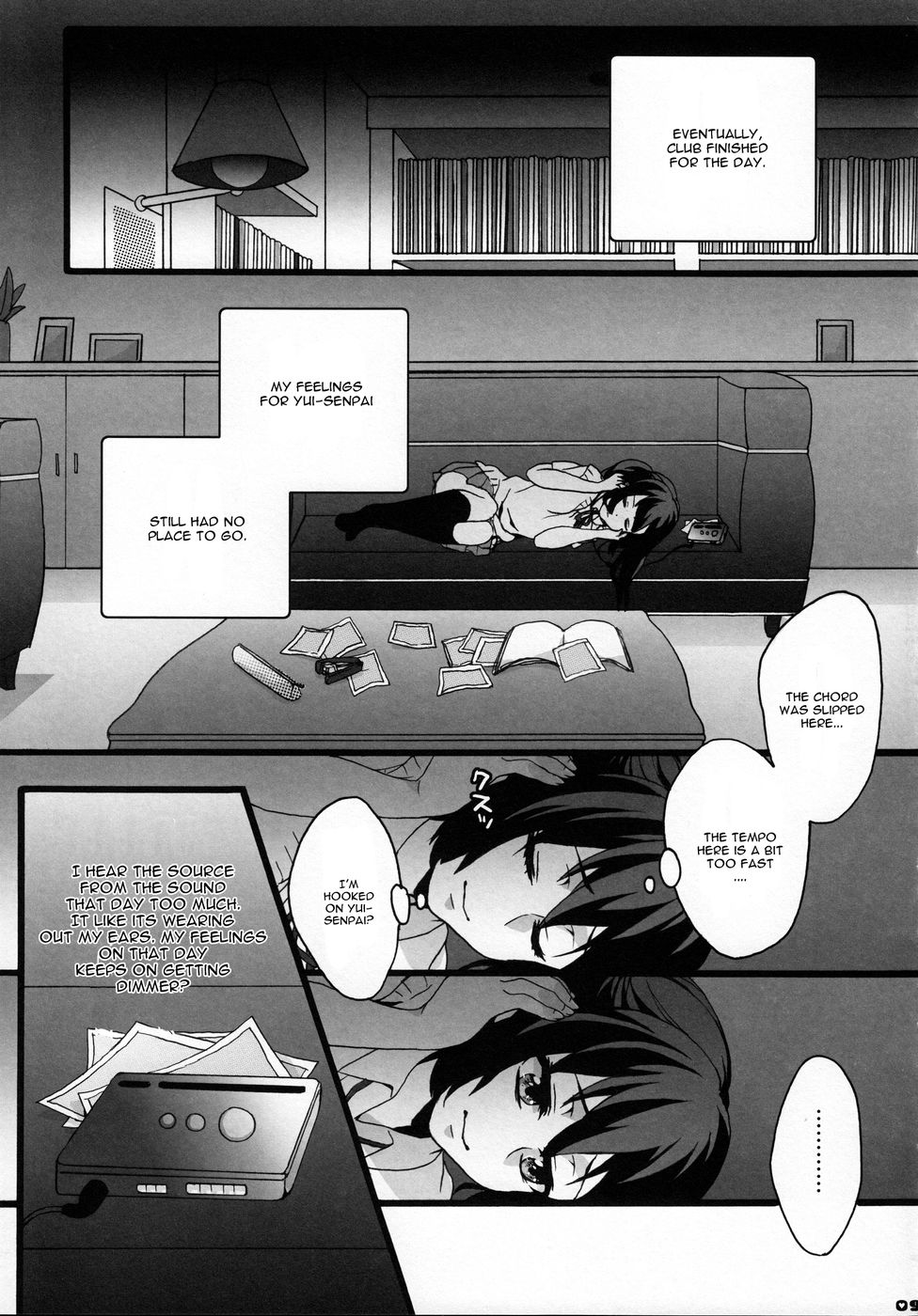 Hentai Manga Comic-Yui Azu Hotchkiss-Read-8